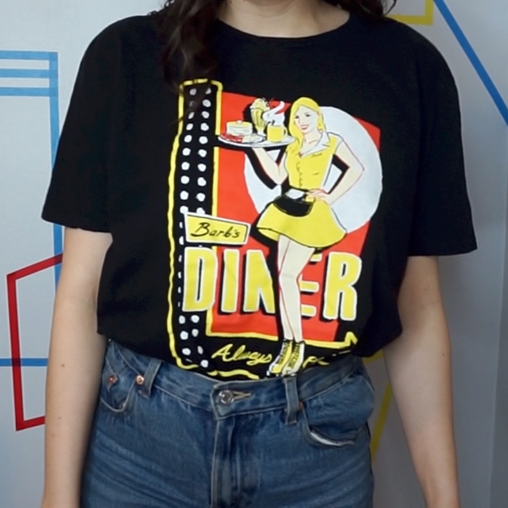 Barb's Diner Graphic T-Shirt